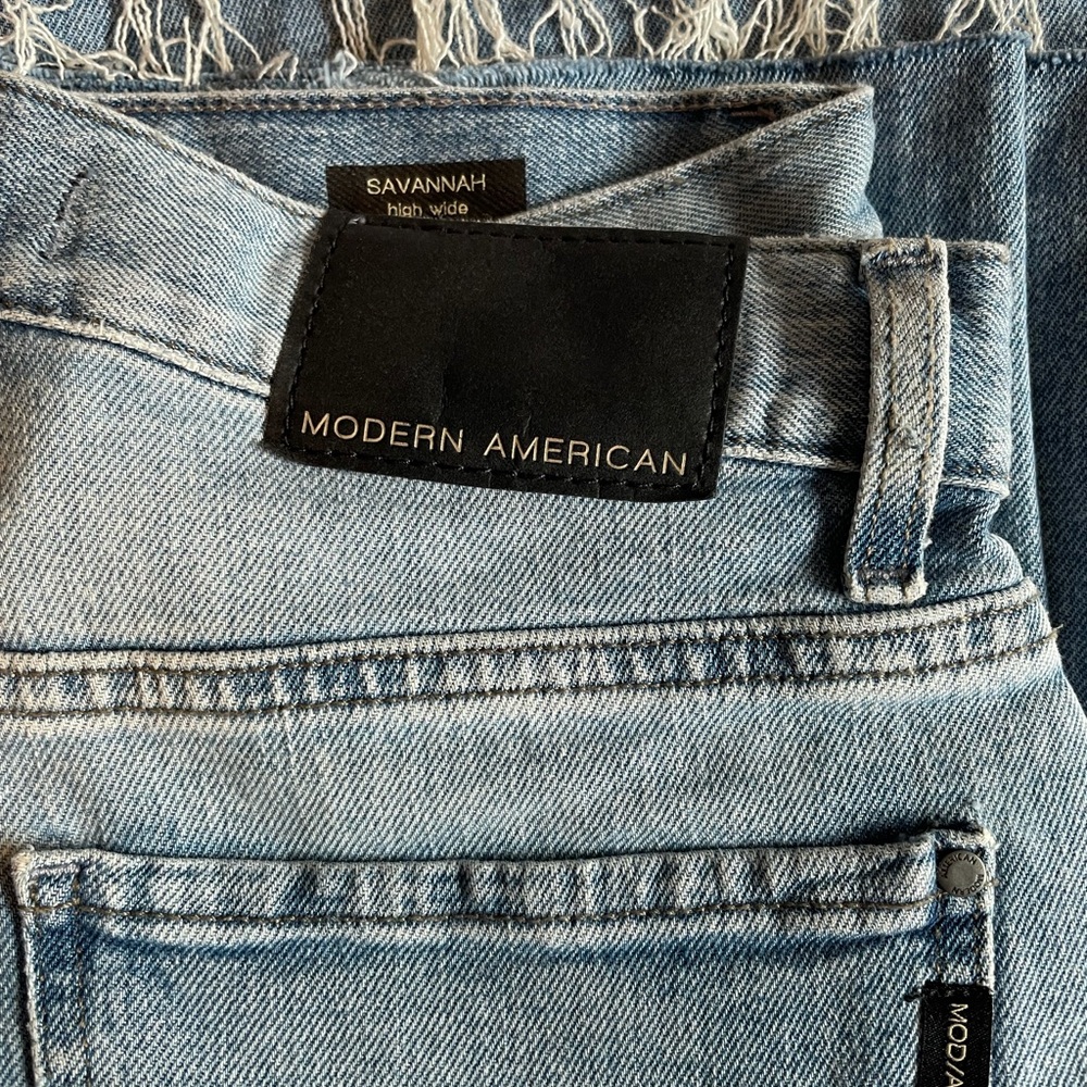 Modern American Savannah high waisted jeans in Ashbury - Picture 3 of 4